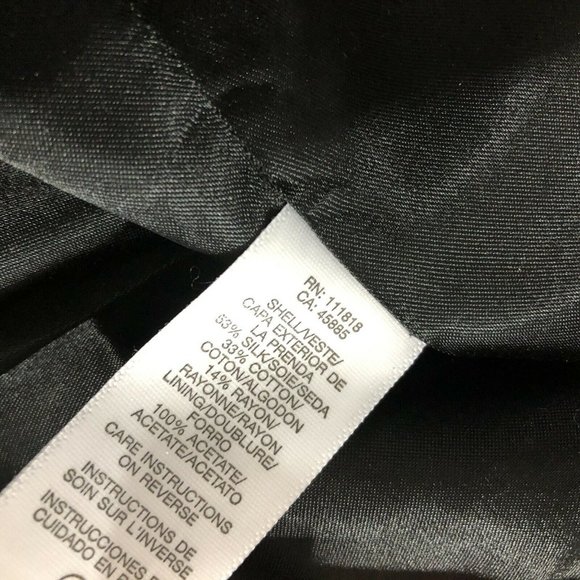 FINAL MICHAEL KORS BLACK/WHITE JACKET - Picture 4 of 4